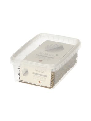 Sibel Steekspelden Recht 63mm Bronze 500st.