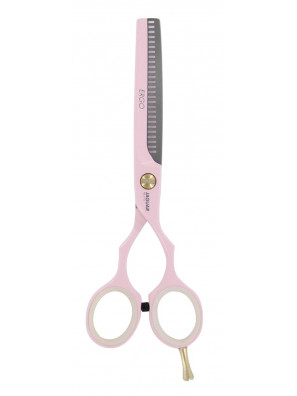 Jaguar Solingen Pre Style Ergo Thinning Pink Effileer Kappersschaar 5.5