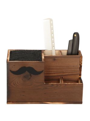 Houder voor Scharen en Tools Hout Bruin