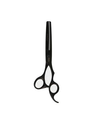 Olivia Garden Effileerschaar Silkcut Thinner 6.35 Matt Black