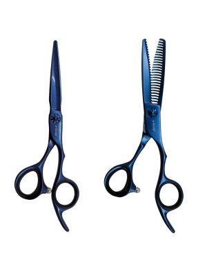 E-Kwip+ Kappersschaar Neptune Set 5.75 + 6.0 Effileer