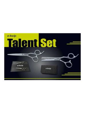 E-Kwip Talent Set Kappersschaar 5.75 + Effileer 5.75
