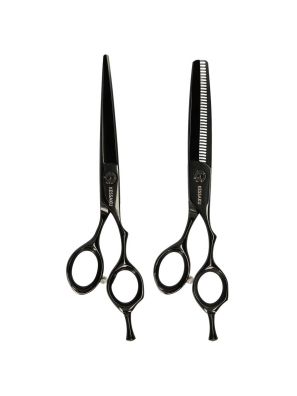 Kessaku Kappersschaar Premium Set 510B Zwart 6.0 + 510BT 6.0 Coupe