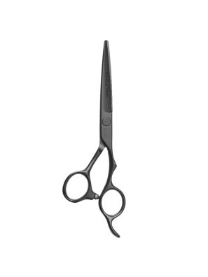 Olivia Garden Silkcut PRO Kappersschaar Matt Black 5.75