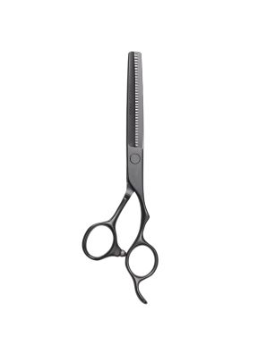 Olivia Garden Silkcut PRO Coupeschaar Matt Black 6.35