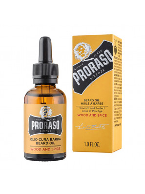 Proraso Baardolie Wood &amp; Spice 30ml