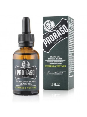 Proraso Beard Oil Cypress &amp; Vetyver 30ml