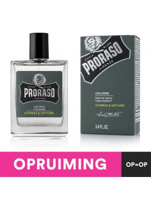 Proraso Cologne Natural Spray Cypress & Vetyver 100ml