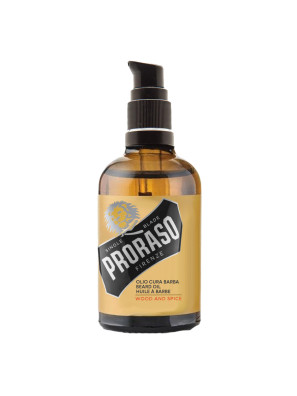 Proraso Baardolie Wood &amp; Spice 100ml