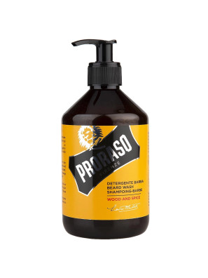 Proraso Beard Wash Wood &amp; Spice 500ml