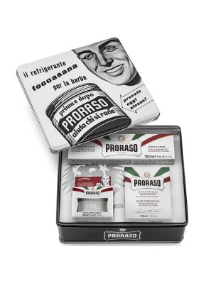 Proraso Shaving Giftbox Sensitive Green Tea