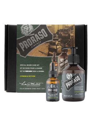 Proraso Beard Care Set Cypress & Vetyver