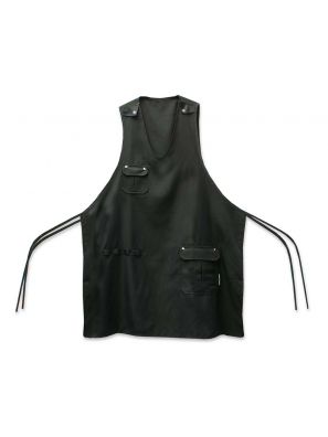 Trend Design Knipschort Style Dress Zwart