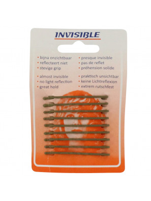 Invisible Schuifjes Newey Kaartje Blond Kort