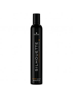 Schwarzkopf Silhouette Mousse Super Hold 500ml