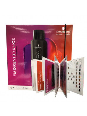 Schwarzkopf Igora Vibrance Kleurenboek (2019)