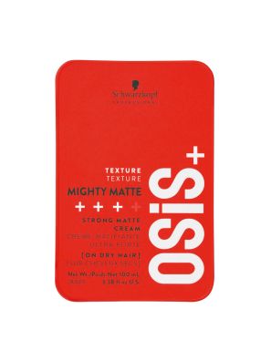 Schwarzkopf Osis+ Mighty Matte Strong Matte Cream 100ml