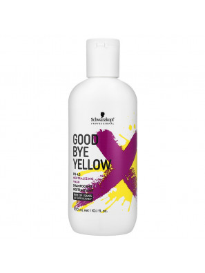 Schwarzkopf Goodbye Yellow Shampoo 300ml