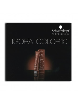 Schwarzkopf Igora Color 10 Kleurenkaart