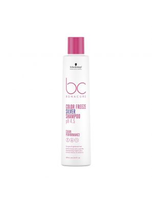 Schwarzkopf Bonacure Color Freeze SILVER Shampoo 250ml