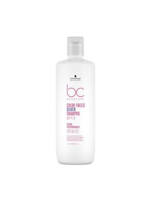 Schwarzkopf Bonacure Color Freeze SILVER Shampoo 1000ml