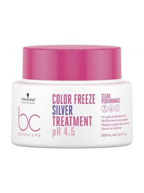 Schwarzkopf Bonacure Color Freeze SILVER Treatment 200ml