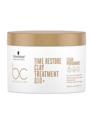 Schwarzkopf Bonacure Time Restore Clay Treatment 500ml