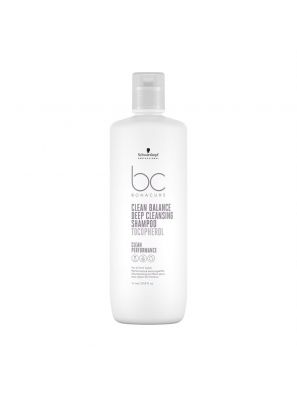 Schwarzkopf Bonacure Clean Balance Deep Cleansing Shampoo 1000ml