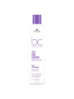 Schwarzkopf Bonacure Frizz Away Shampoo Babassu Oil 250ml