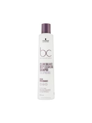 Schwarzkopf Bonacure Clean Balance Deep Cleansing Shampoo 250ml