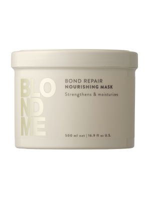 Schwarzkopf Blond Me Bond Repair Nourishing Masker 500ml