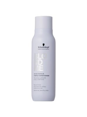 Schwarzkopf Blond Me Bond Repair Purple Conditioner 250ml