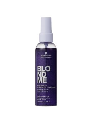 Schwarzkopf Blond Me Bond Repair Purple Spray Conditioner 150ml