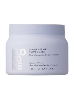 Schwarzkopf Blond Me Bond Repair Purple Mask 200ml