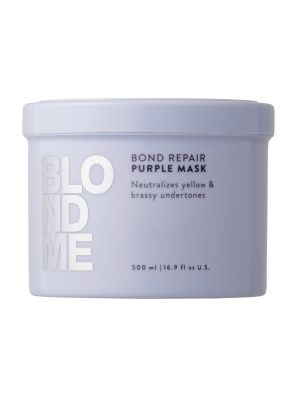 Schwarzkopf Blond Me Bond Repair Purple Masker 500ml