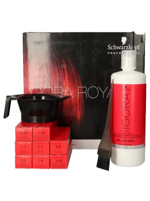 Schwarzkopf Igora Royal Proefpakket Met Kleurenkaart