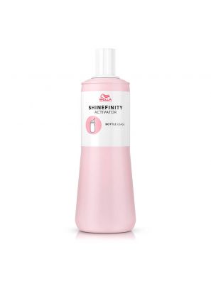 Wella Shinefinity Activator Bottle Usage 1000ml