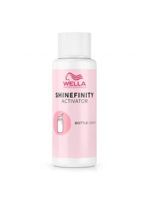 Wella Shinefinity Activator Bottle Usage 60ml