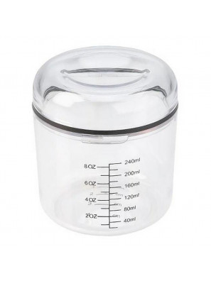 Shaker Transparant 240ml