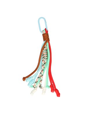 Bag Charm Licht Blauw Gekleurd