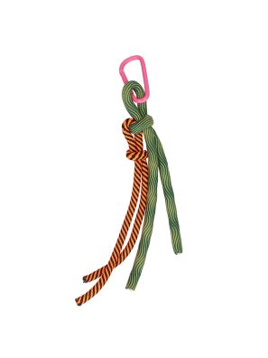 Bag Charm Pink/Oranje/Groen
