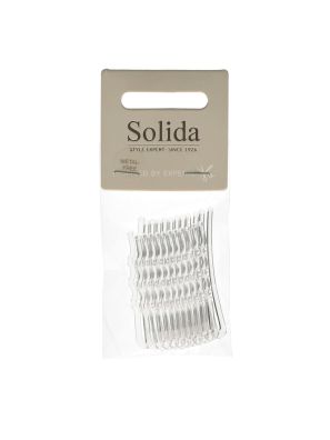 Solida Schuifspeld Transparant Plastic 4.5cm 12st.