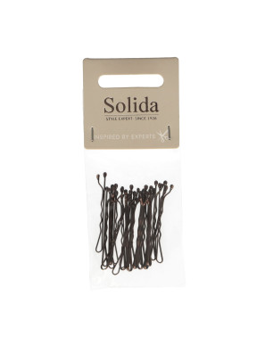 Solida Schuifspeld Bruin 4cm 20st.