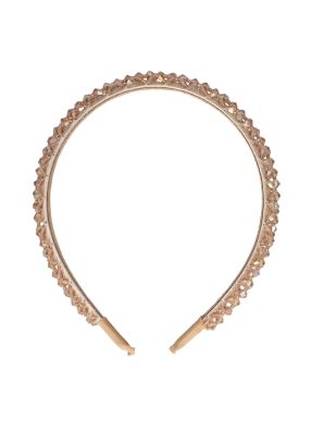 Solida Diadeem Roze met Strass