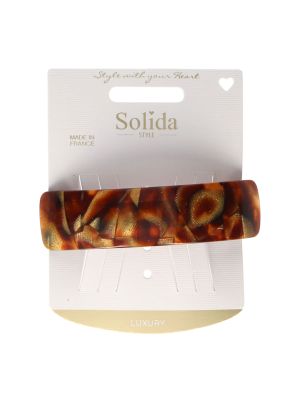 Solida Speld Large Amber Bruin