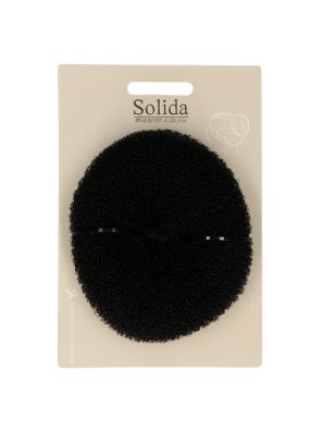 Solida Haardonut Groot Zwart