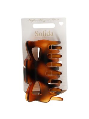 Solida Klem Matte Havanna Groot 9cm
