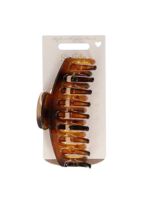 Solida Claw Clip Havanna 11cm