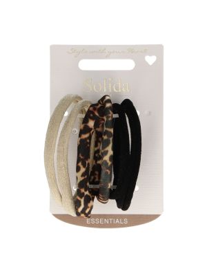 Solida Elastiekjes Assorti Soft Groot 6st.