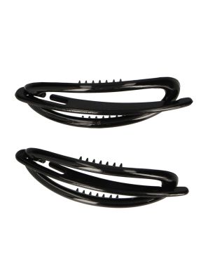 Solida Klem Libelle Zwart 2st.